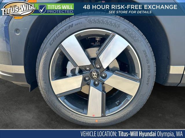2026 Hyundai Santa Fe Hybrid Limited 7 Passenger