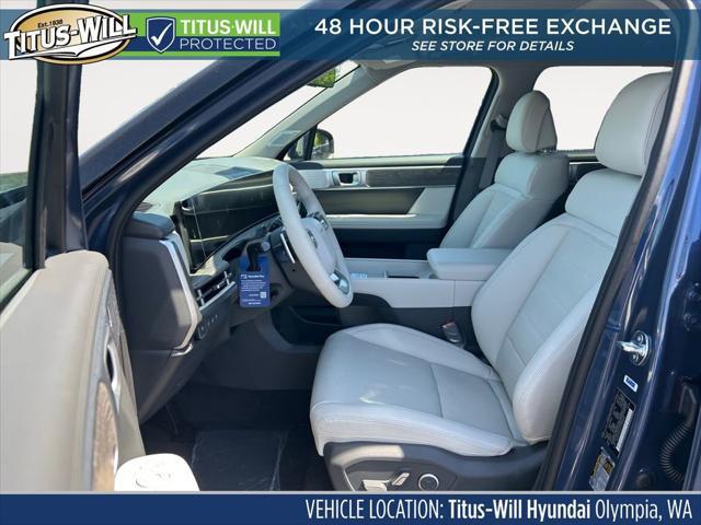 2026 Hyundai Santa Fe Hybrid Limited 7 Passenger