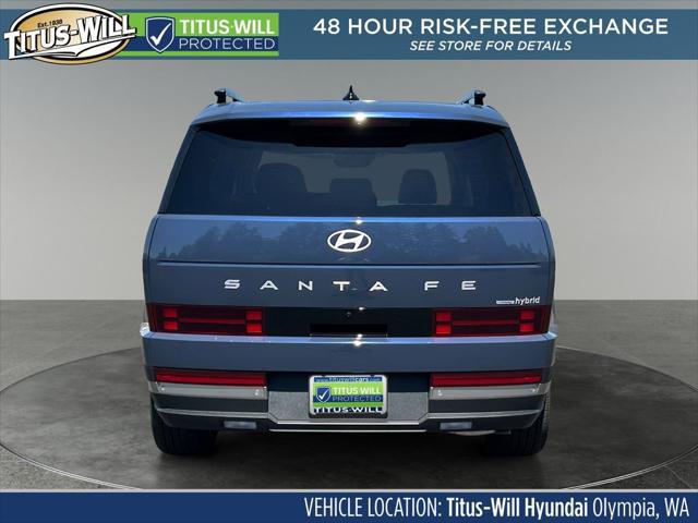 2026 Hyundai Santa Fe Hybrid Limited 7 Passenger