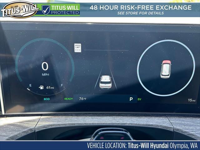 2026 Hyundai Santa Fe Hybrid Limited 7 Passenger