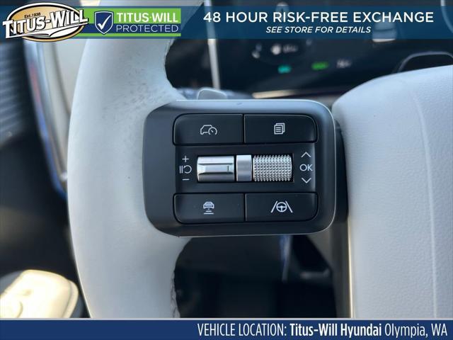 2026 Hyundai Santa Fe Hybrid Limited 7 Passenger