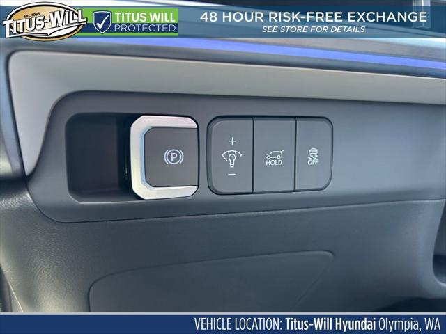 2026 Hyundai Santa Fe Hybrid Limited 7 Passenger