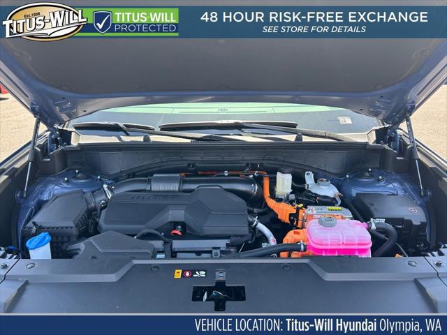 2026 Hyundai Santa Fe Hybrid Limited 7 Passenger