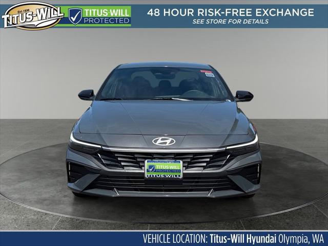2026 Hyundai Elantra SEL Sport