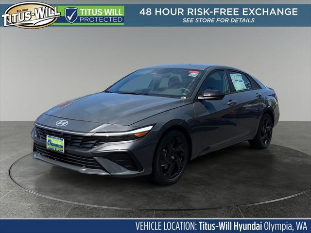 2026 Hyundai Elantra SEL Sport