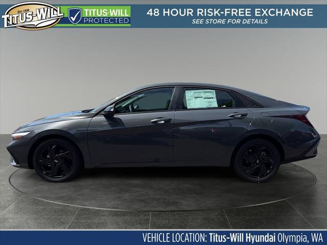 2026 Hyundai Elantra SEL Sport