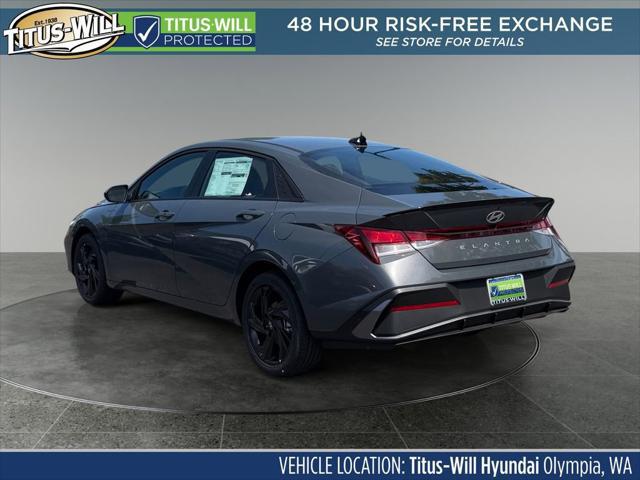 2026 Hyundai Elantra SEL Sport