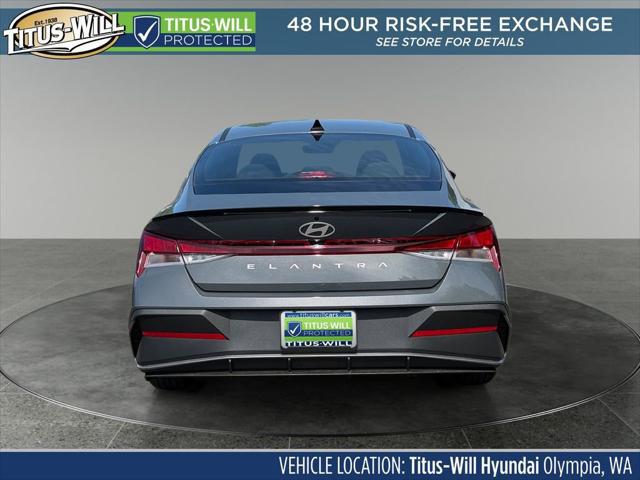 2026 Hyundai Elantra SEL Sport