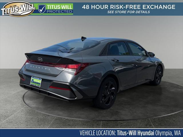 2026 Hyundai Elantra SEL Sport
