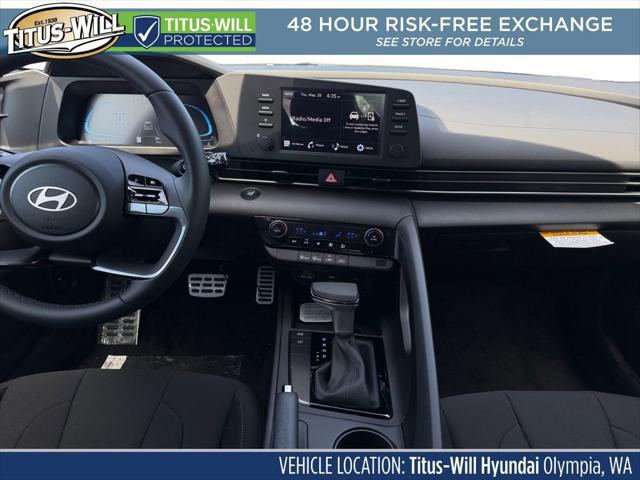 2026 Hyundai Elantra SEL Sport