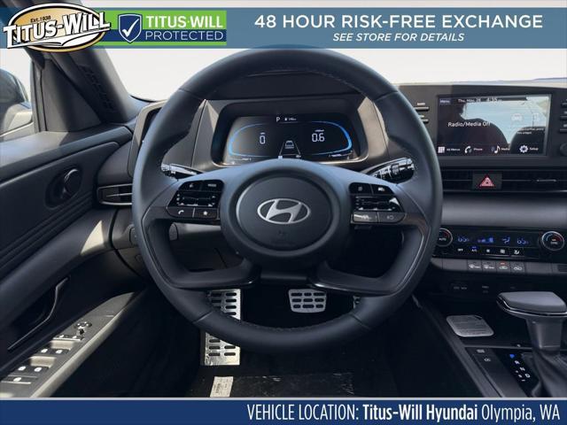 2026 Hyundai Elantra SEL Sport