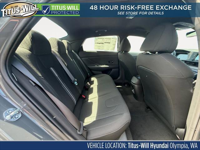 2026 Hyundai Elantra SEL Sport