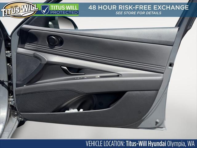 2026 Hyundai Elantra SEL Sport