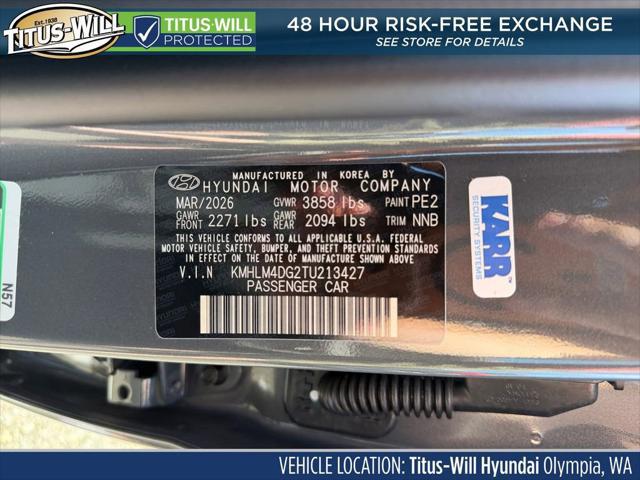 2026 Hyundai Elantra SEL Sport