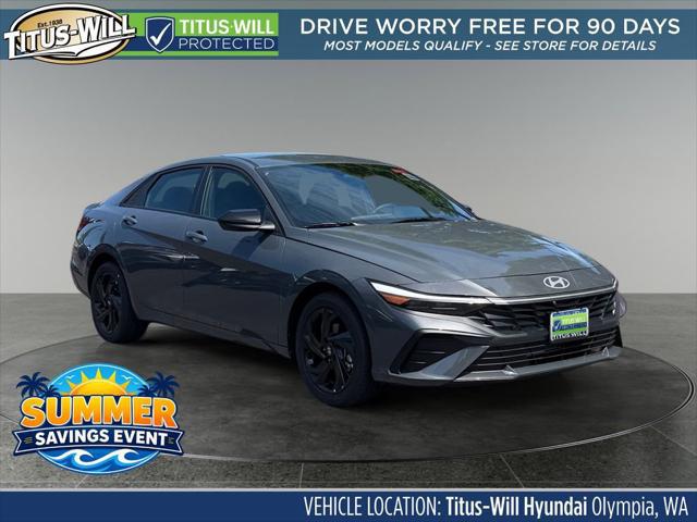 2026 Hyundai Elantra SEL Sport for sale in OLYMPIA, WA