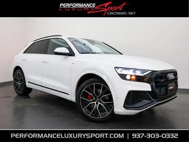 2020 Audi Q8 Premium Plus 55 TFSI quattro Tiptronic for sale in Covington, KY