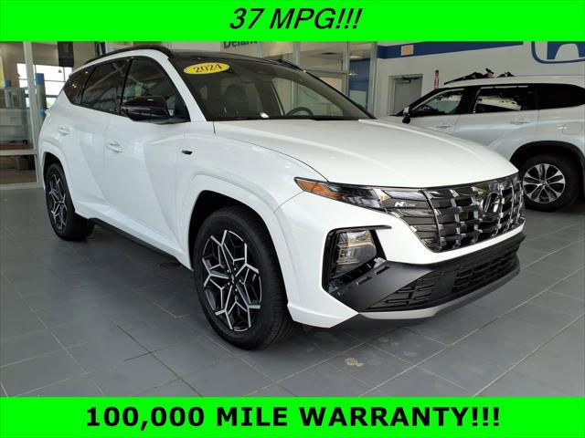 2024 Hyundai Tucson Hybrid N Line for sale in INDIANA, PA