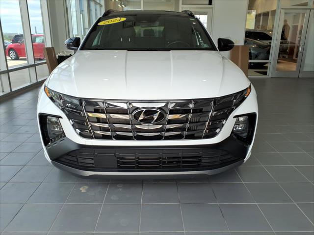 2024 Hyundai Tucson Hybrid N Line