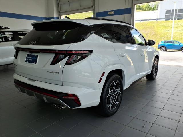 2024 Hyundai Tucson Hybrid N Line