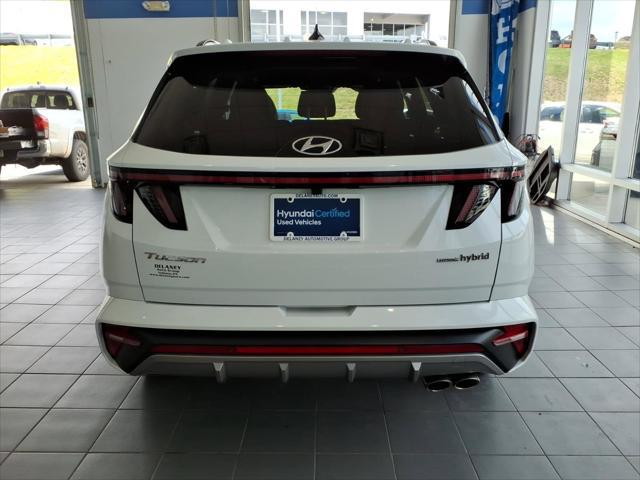 2024 Hyundai Tucson Hybrid N Line