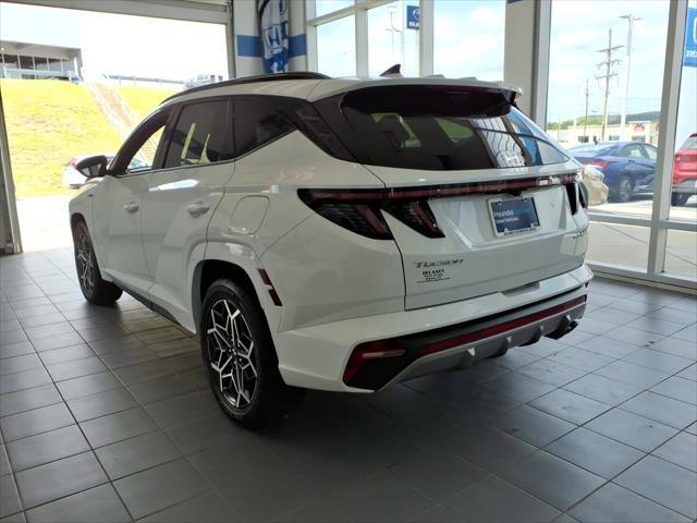 2024 Hyundai Tucson Hybrid N Line