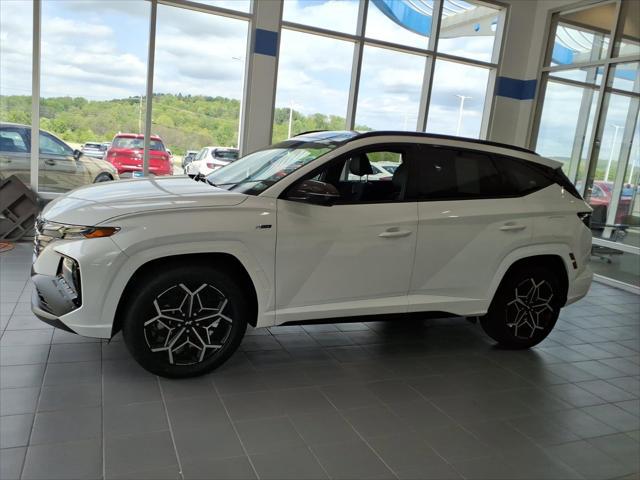 2024 Hyundai Tucson Hybrid N Line