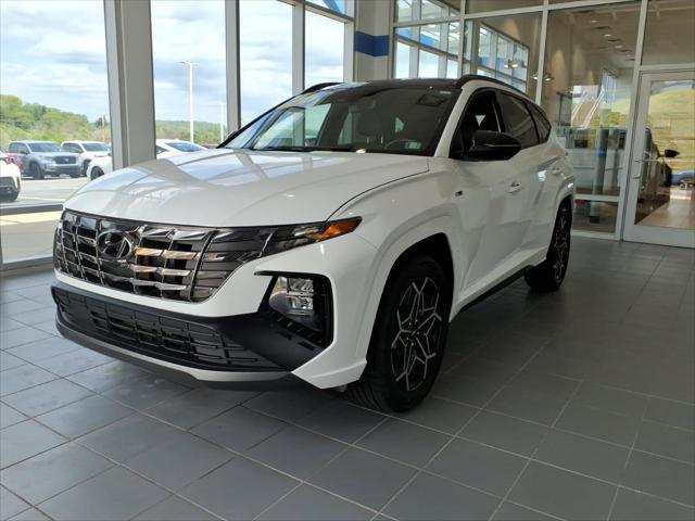 2024 Hyundai Tucson Hybrid N Line
