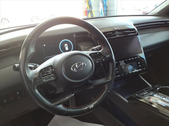 2024 Hyundai Tucson Hybrid N Line