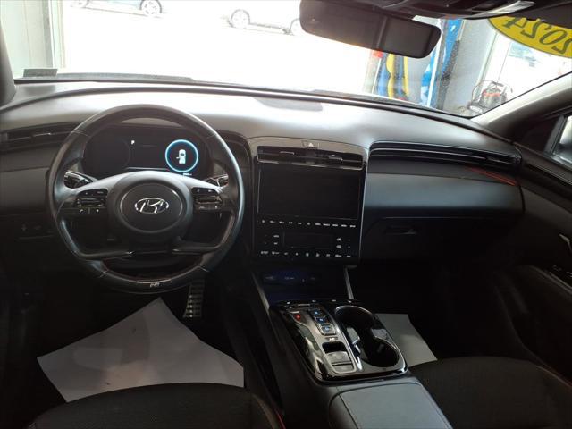 2024 Hyundai Tucson Hybrid N Line
