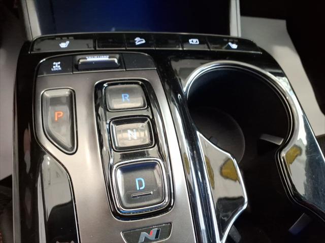 2024 Hyundai Tucson Hybrid N Line