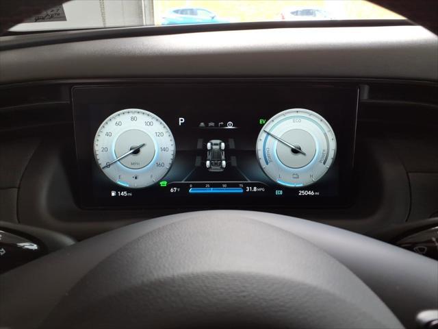 2024 Hyundai Tucson Hybrid N Line
