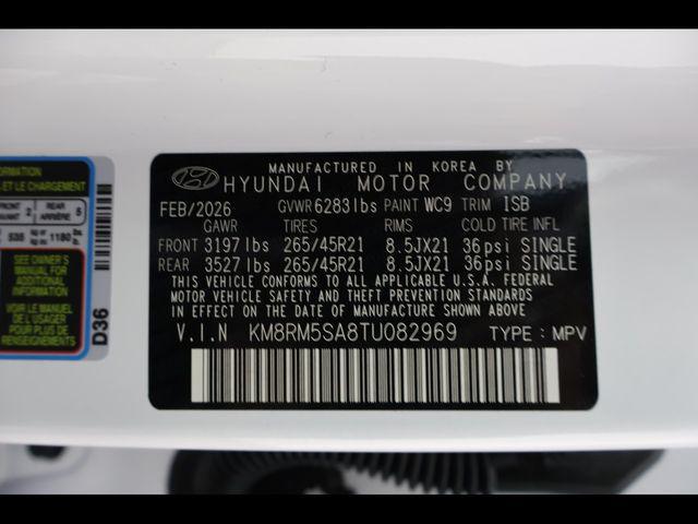 2026 Hyundai Palisade Calligraphy