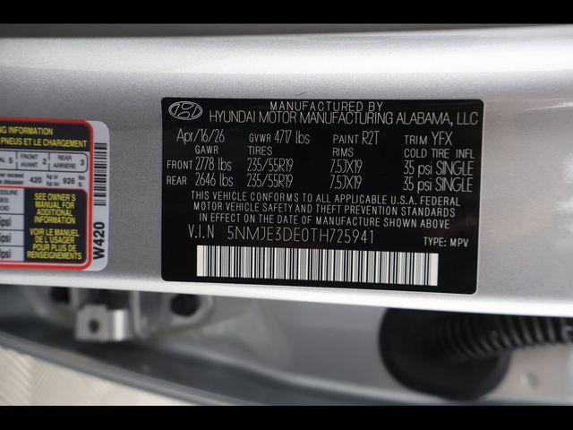 2026 Hyundai Tucson Limited