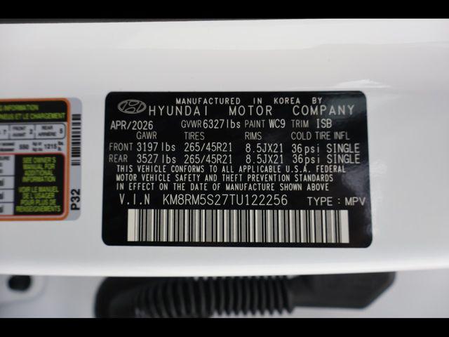2026 Hyundai Palisade Calligraphy