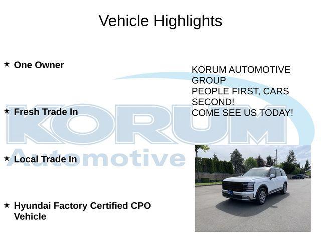2026 Hyundai Palisade SEL Premium