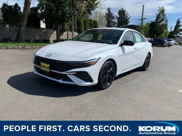 2026 Hyundai Elantra SEL Sport Premium for sale in PUYALLUP, WA