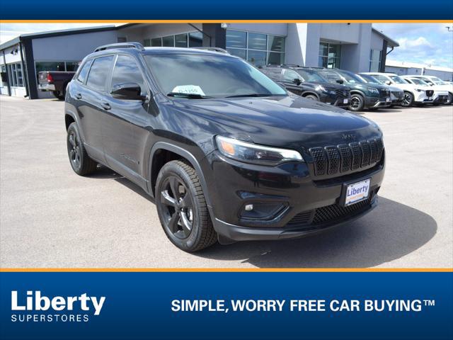 2020 Jeep Cherokee Altitude 4x4 for sale in RAPID CITY, SD