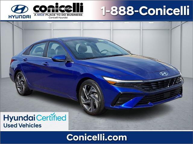 2024 Hyundai Elantra SEL for sale in CONSHOHOCKEN, PA