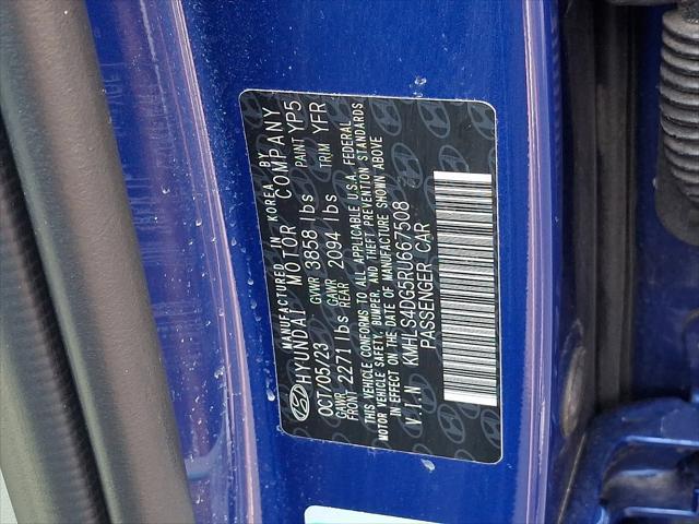 2024 Hyundai Elantra SEL