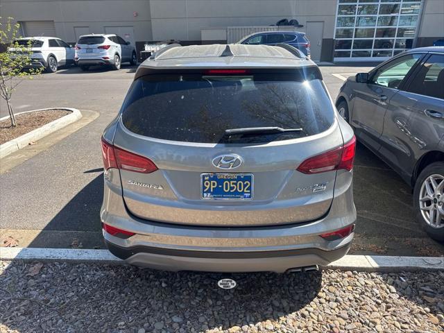 2018 Hyundai Santa Fe Sport 2.0T
