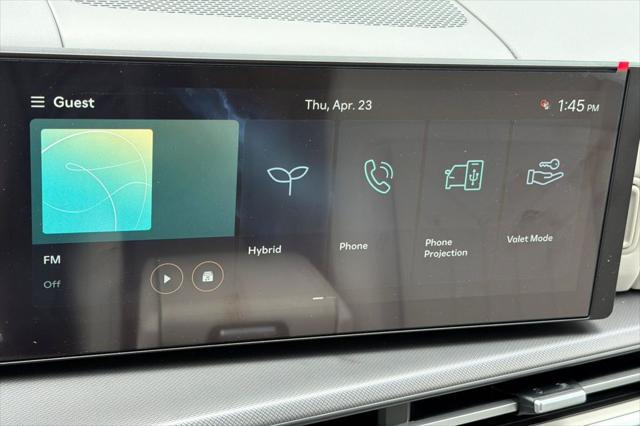 2026 Hyundai Santa Fe Hybrid SEL