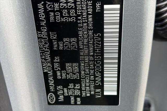 2026 Hyundai Santa Fe Hybrid SEL