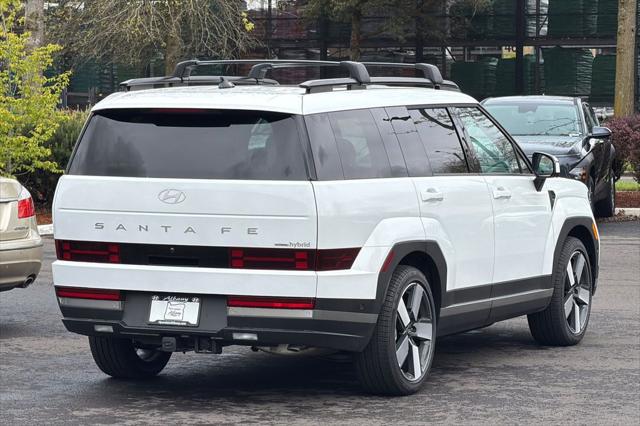 2026 Hyundai Santa Fe Hybrid Limited 7 Passenger