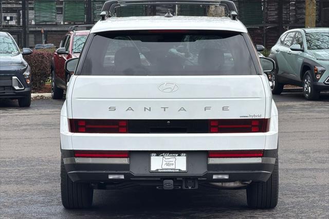 2026 Hyundai Santa Fe Hybrid Limited 7 Passenger