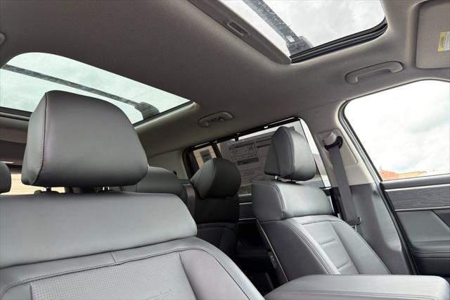 2026 Hyundai Santa Fe Hybrid Limited 7 Passenger