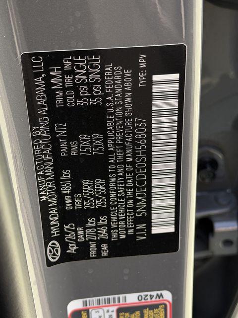 2025 Hyundai Tucson Limited