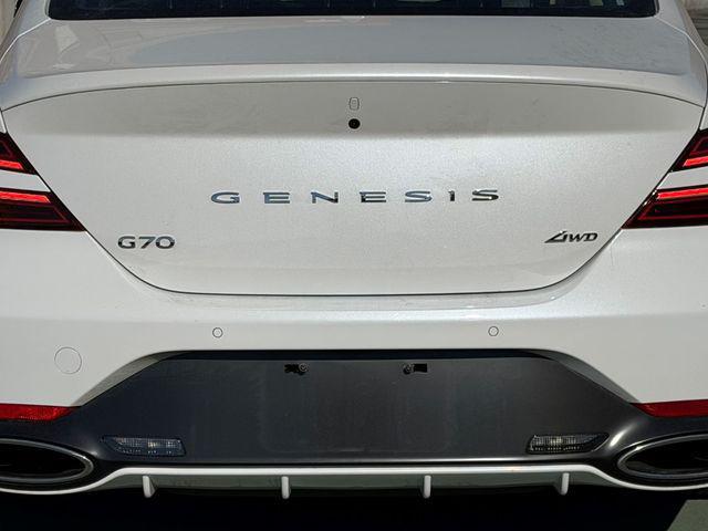 2026 Genesis G70 2.5T AWD Prestige
