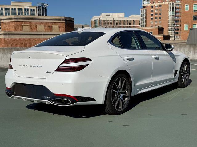 2026 Genesis G70 2.5T AWD Prestige