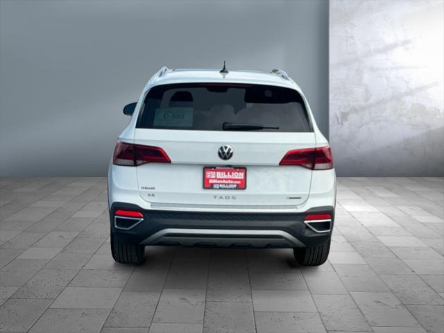 2024 Volkswagen Taos 1.5T SE