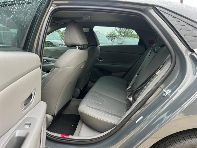 2026 Hyundai Elantra SEL Sport Premium